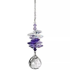 Woodstock crystal's Cascade pink or purple